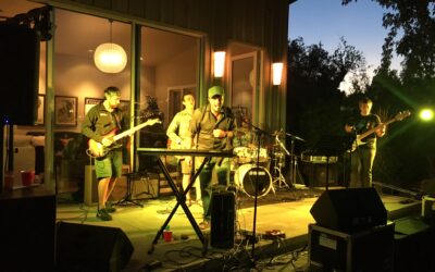 1st annual wine and music party Hydeout Sonoma 2017